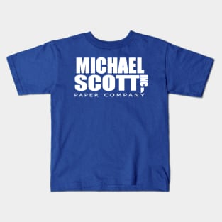 Michael Scott Paper Company Kids T-Shirt